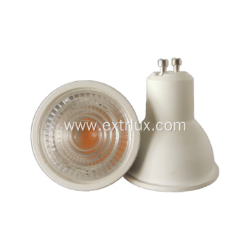 LED 6W gu10 spotlight 8° COB small angle